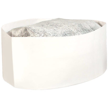 White Overseas Cap