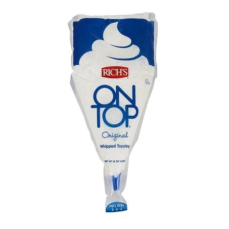 * Original Non-Dairy Topping