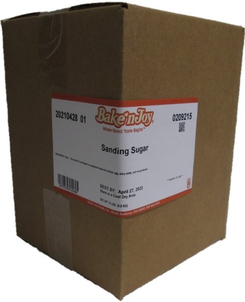 Clear Sanding Sugar