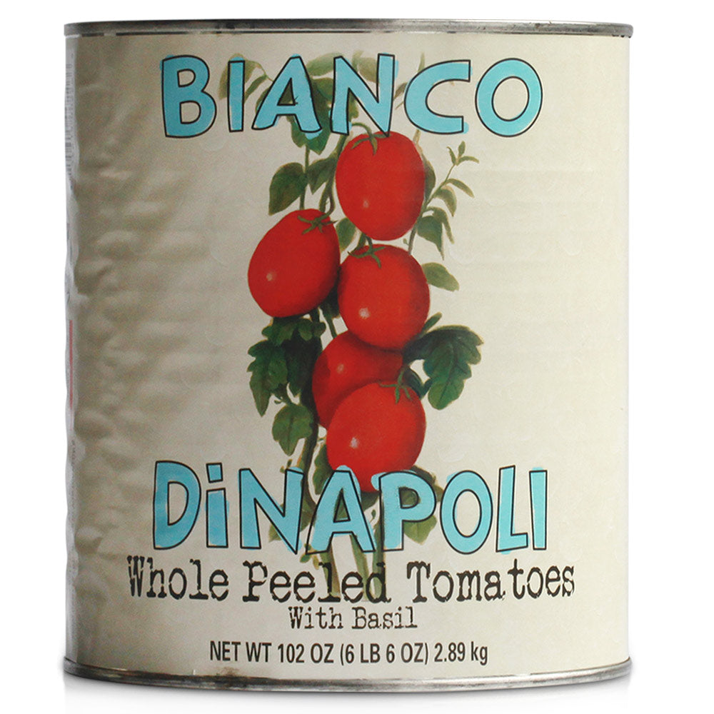 Whole Peeled Tomato With Basil