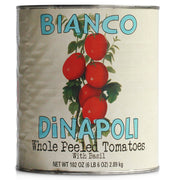 Whole Peeled Tomato With Basil