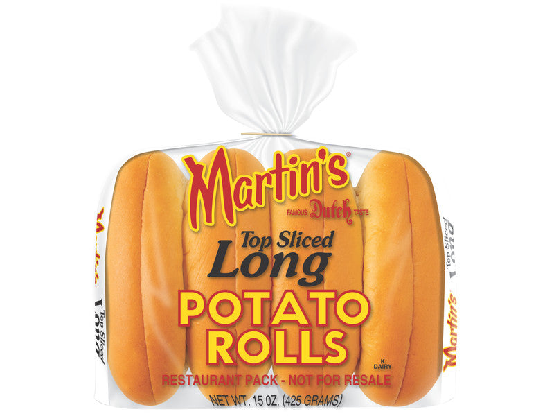Potato Sandwich Roll 4 Inch Sliced