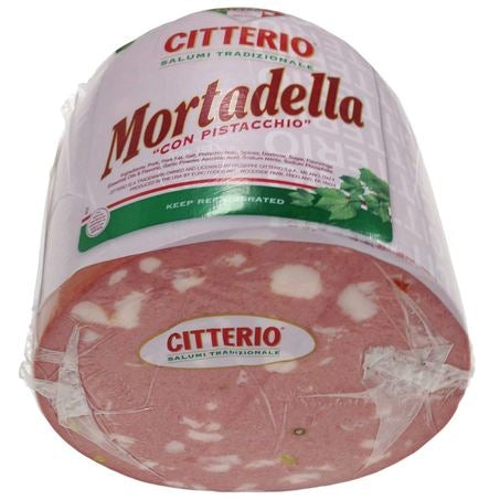 Mortadella with Pistachio