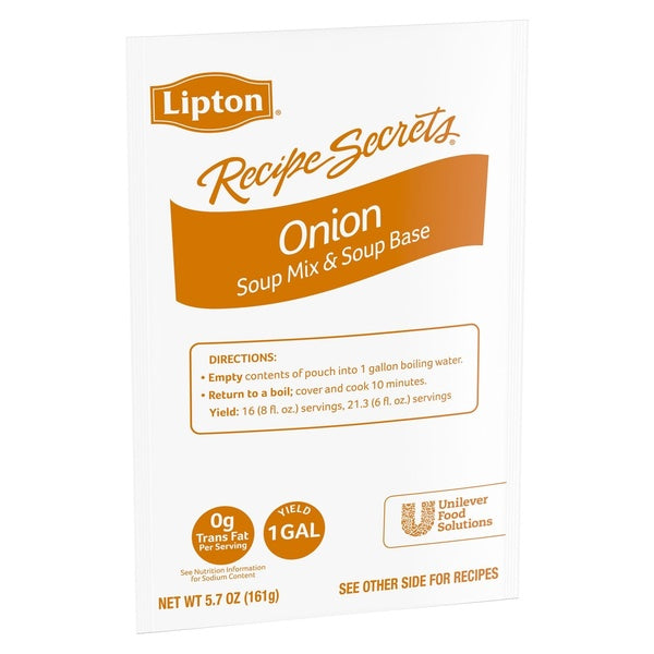 * Onion Soup Mix