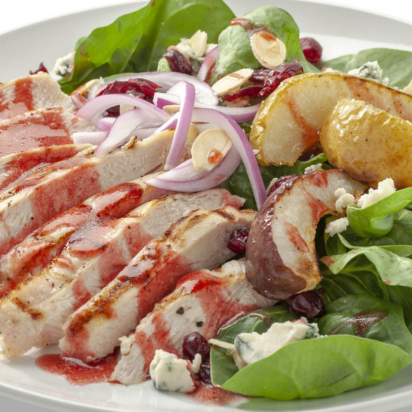 * Raspberry Walnut Vinaigrette Dressing