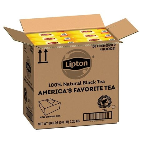 * Black Tea Bags