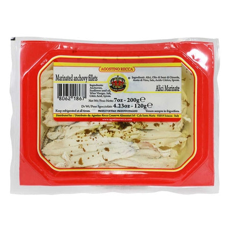 Anchovies Marinated White