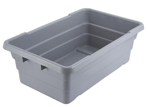 8X15X24 Grey Lug Box