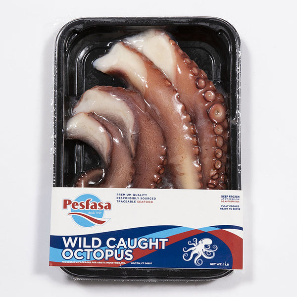 Octopus Legs Cooked 4-6oz Frozen