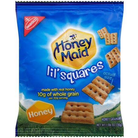 Lil Squares Graham Crackers