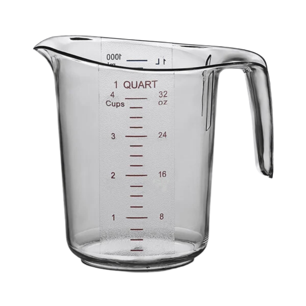 4QT Plastic Measuring Cup