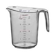 4QT Plastic Measuring Cup