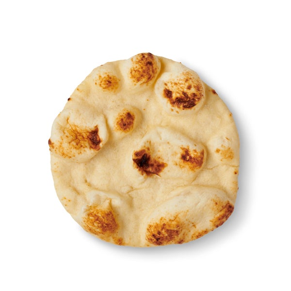 Naan Round Flatbread 8 Inch