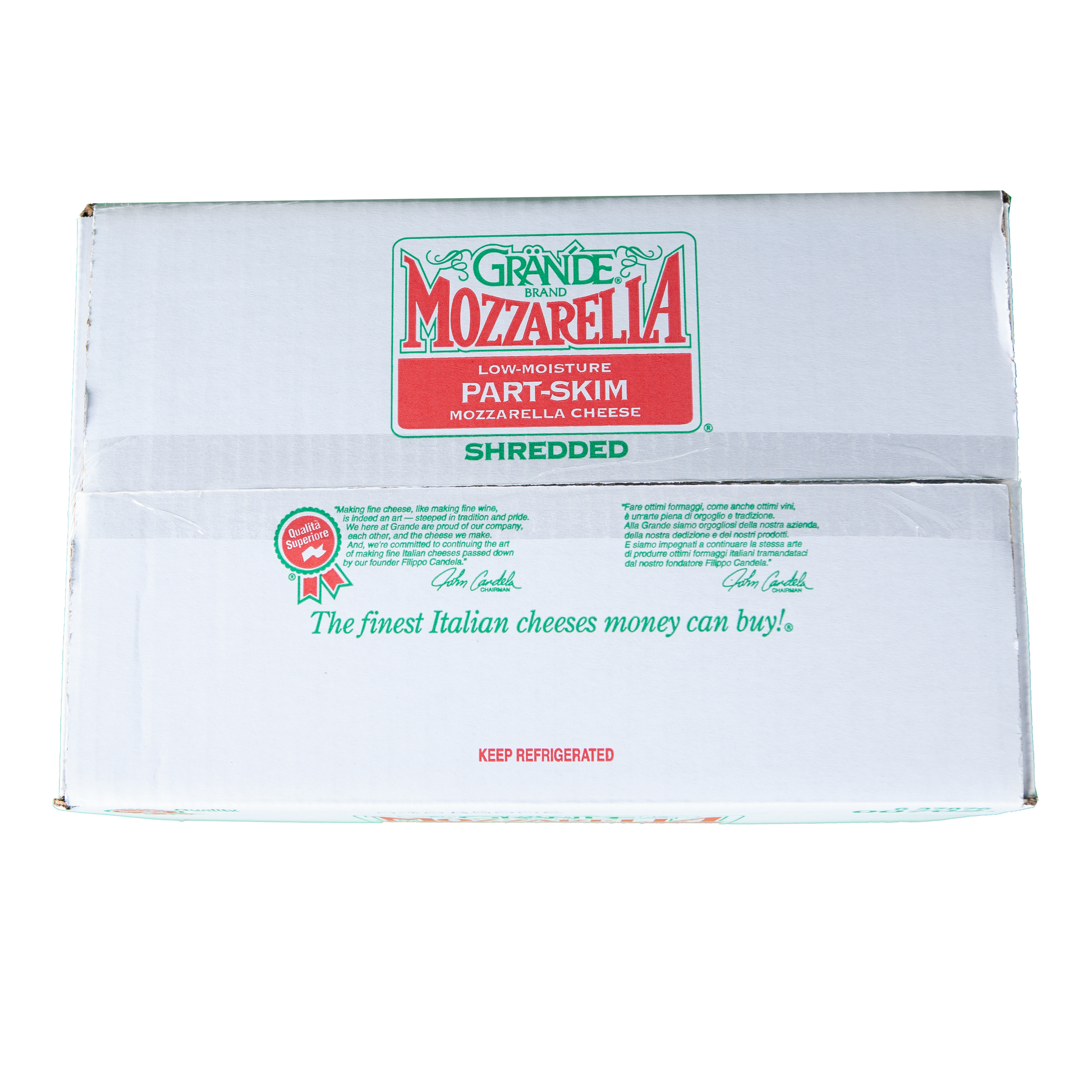 Part Skim Shredded Mozzarella Cheese