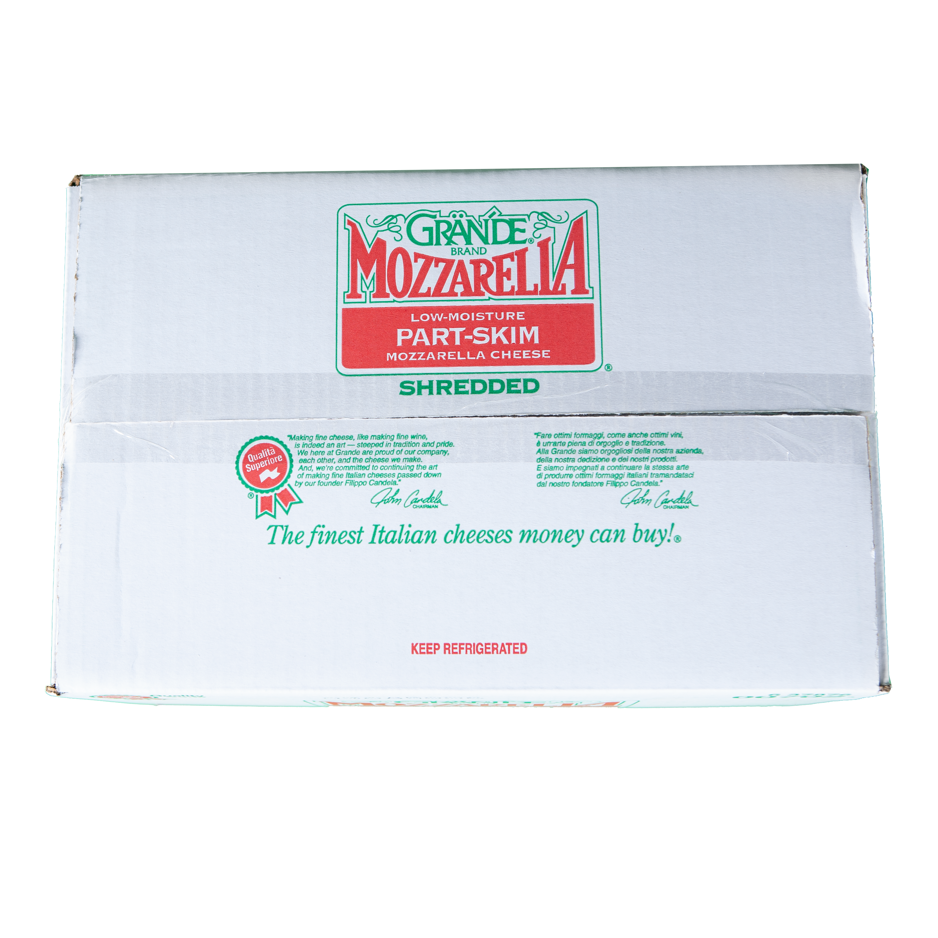Part Skim Shredded Mozzarella Cheese