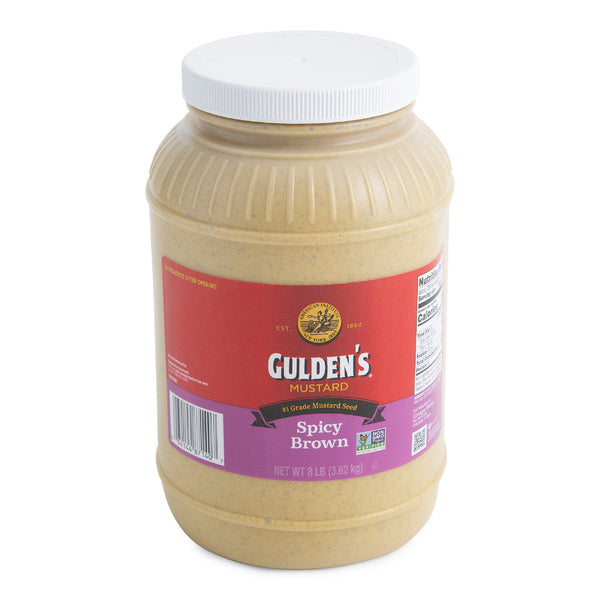 * Spicy Brown Mustard