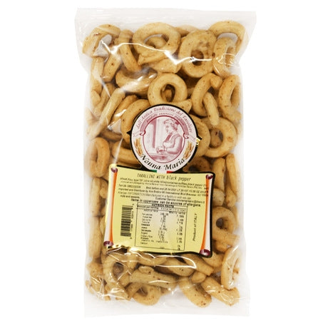Tarallini with Black Pepper