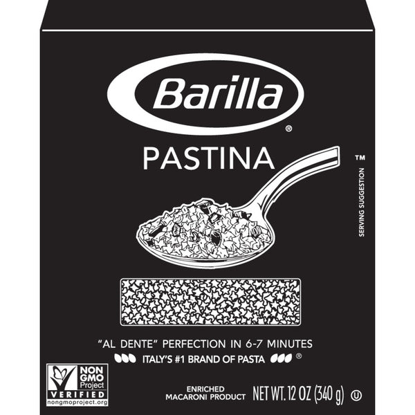 100% Semolina Pastina