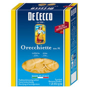 Orecchiette Pasta #91