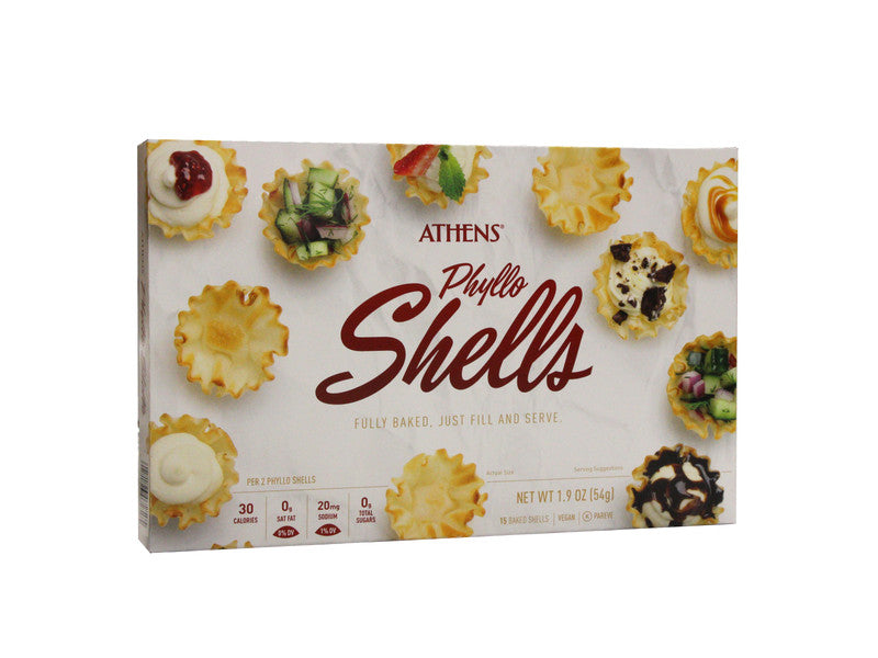 1.5in Mini Fillo Shells