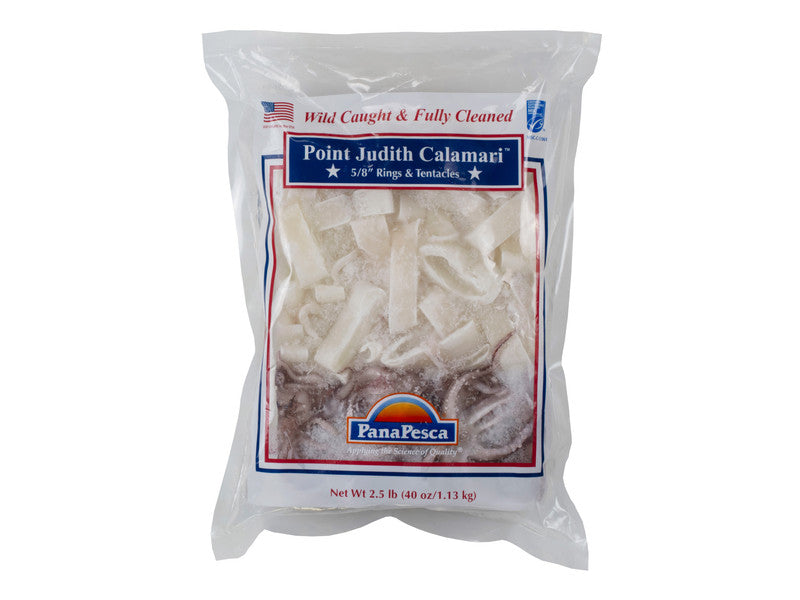 Raw Squid Rings & Tentacles