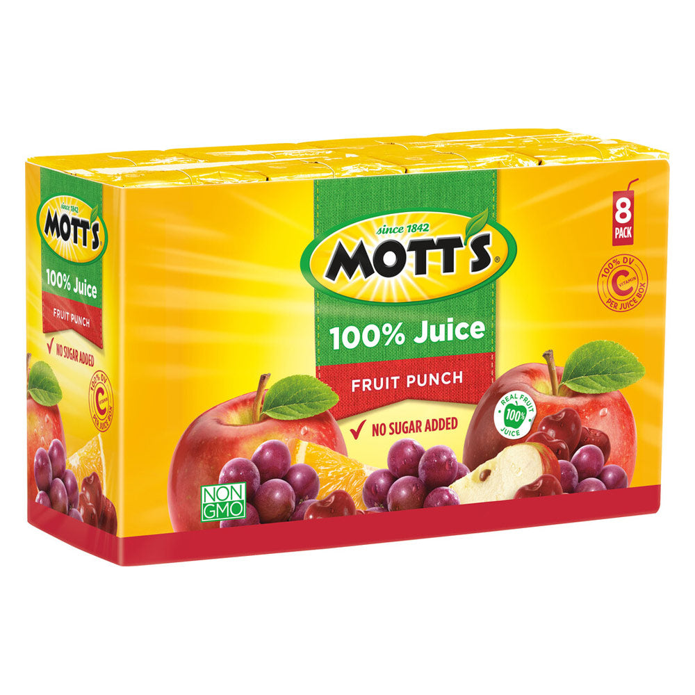 * 100% Fruit Punch Brick Pack 6.75oz