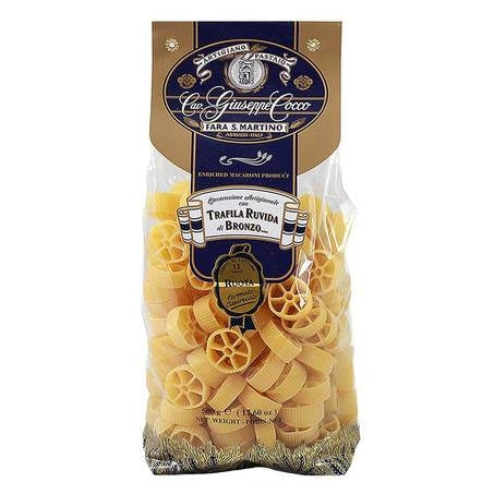 Special Cut Rhuote Wheels Pasta