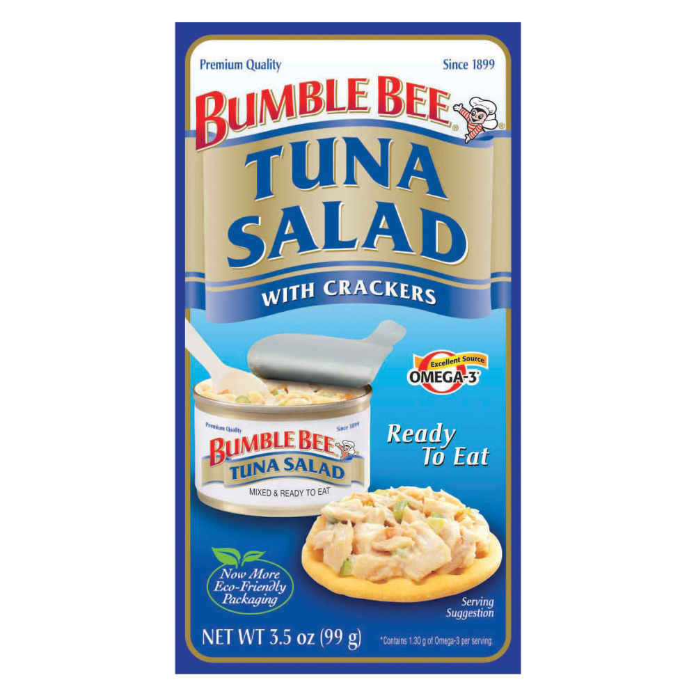 Tuna Salad Snack Kit