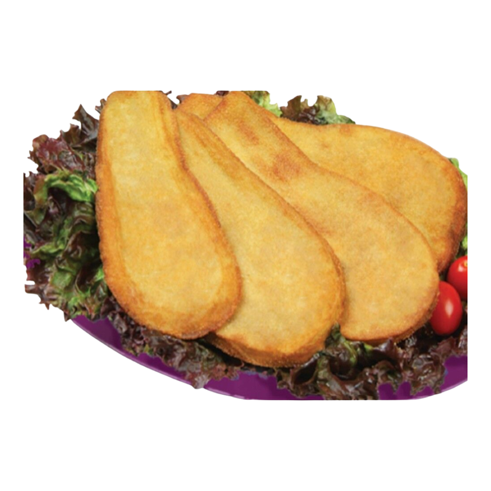 3/8in Battered Eggplant Fries