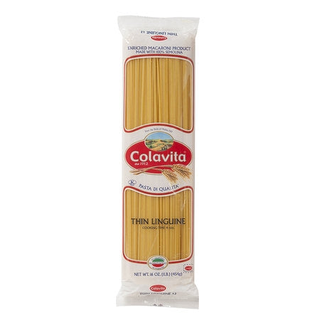Pappagaline (Thin Linguine) Pasta