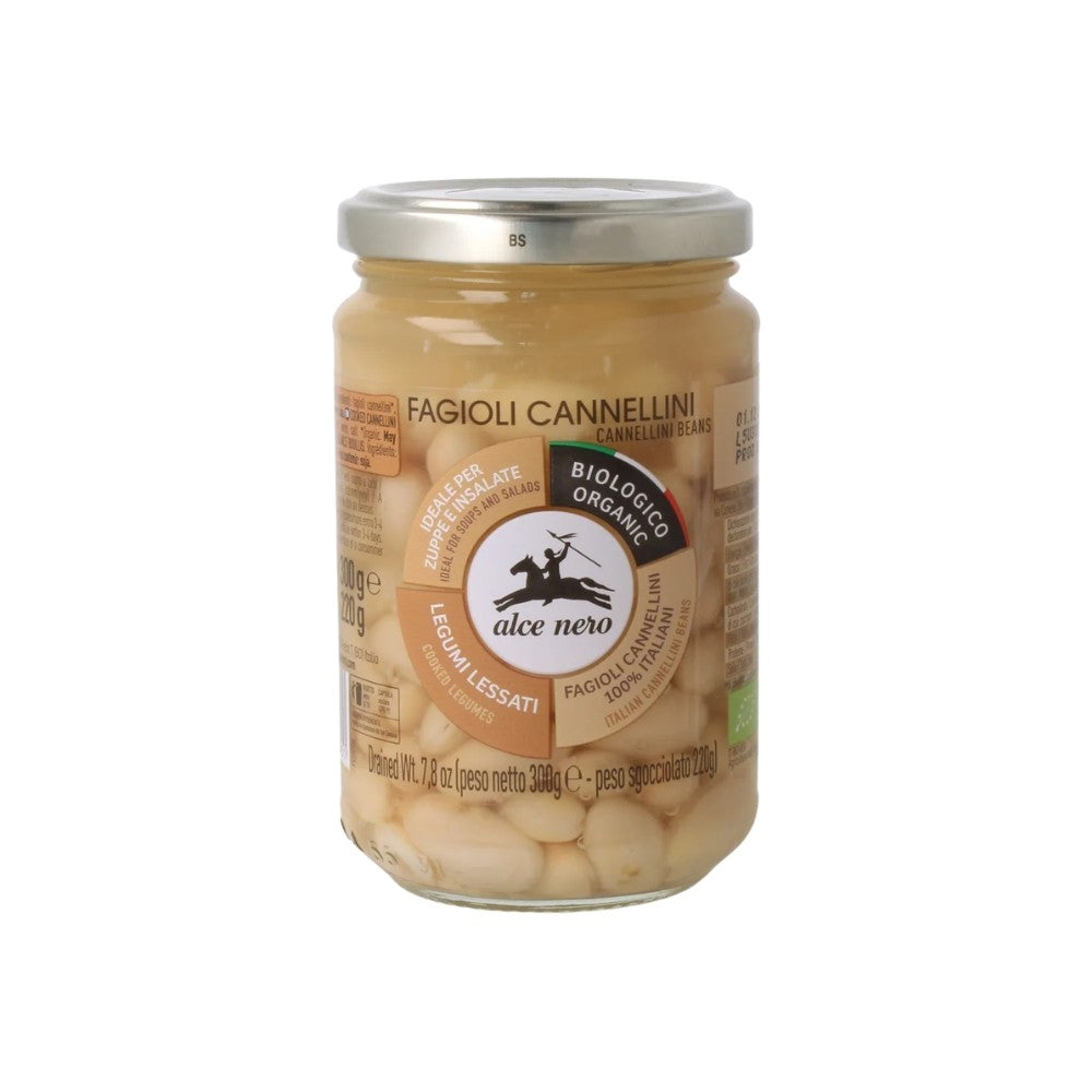 Organic Cooked Cannellini Beans
