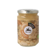 Organic Cooked Cannellini Beans