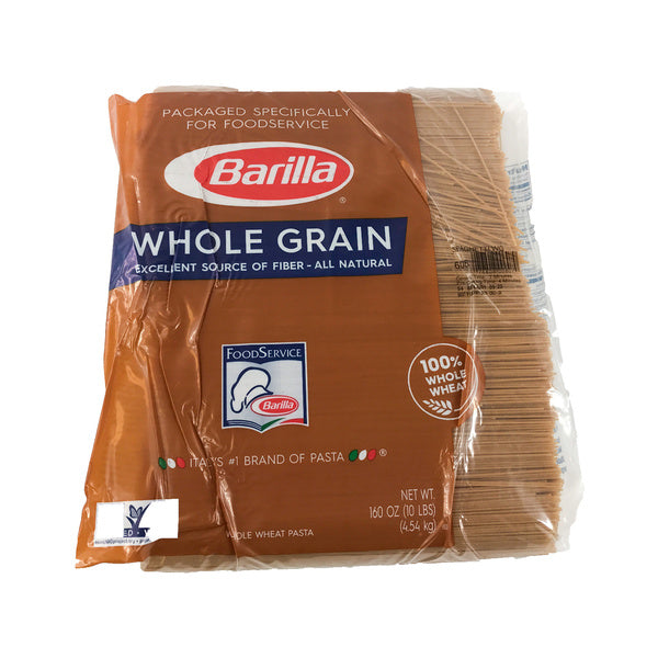 * Whole Grain Spaghetti Bulk Pasta