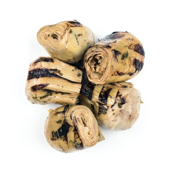Grilled Marinated Artichoke Hearts