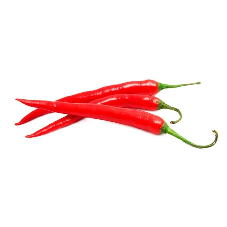 Long Hot Red Peppers
