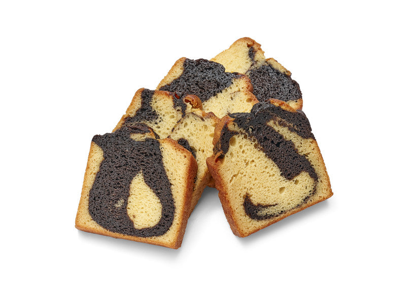 16 Slice Marble Pound Cake Loaf