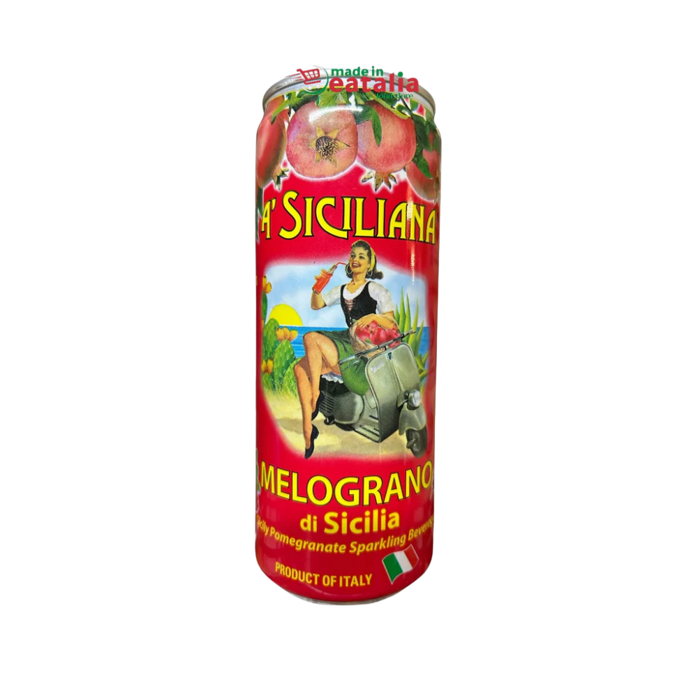 Pomegranate Italian Soda