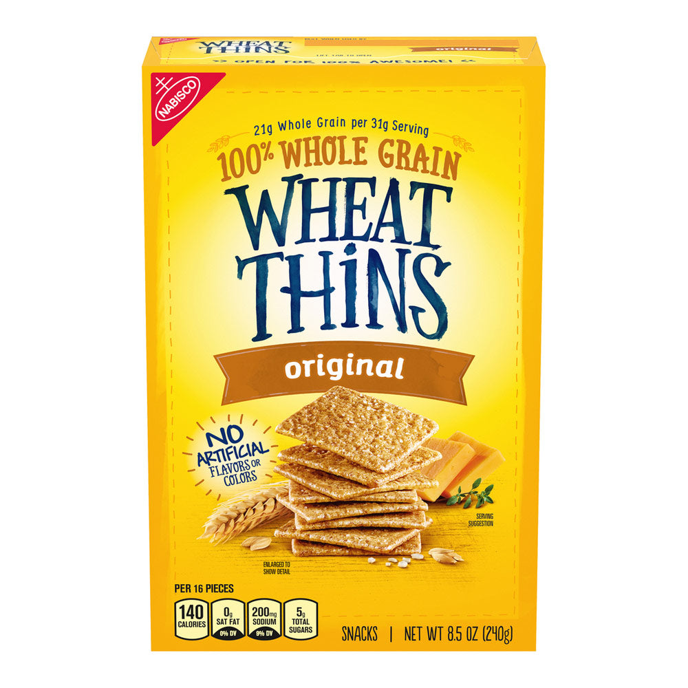 Original Wheat Thin Crackers
