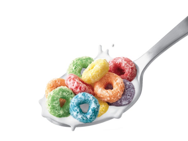 Tootie Fruites Cereal Bowls