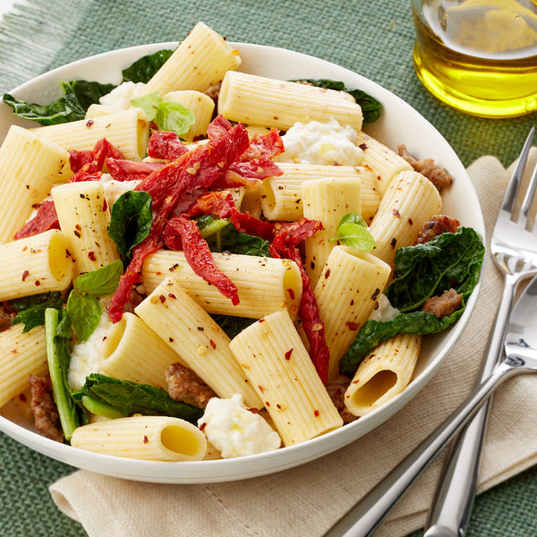 * Sun-Dried Tomato Strips