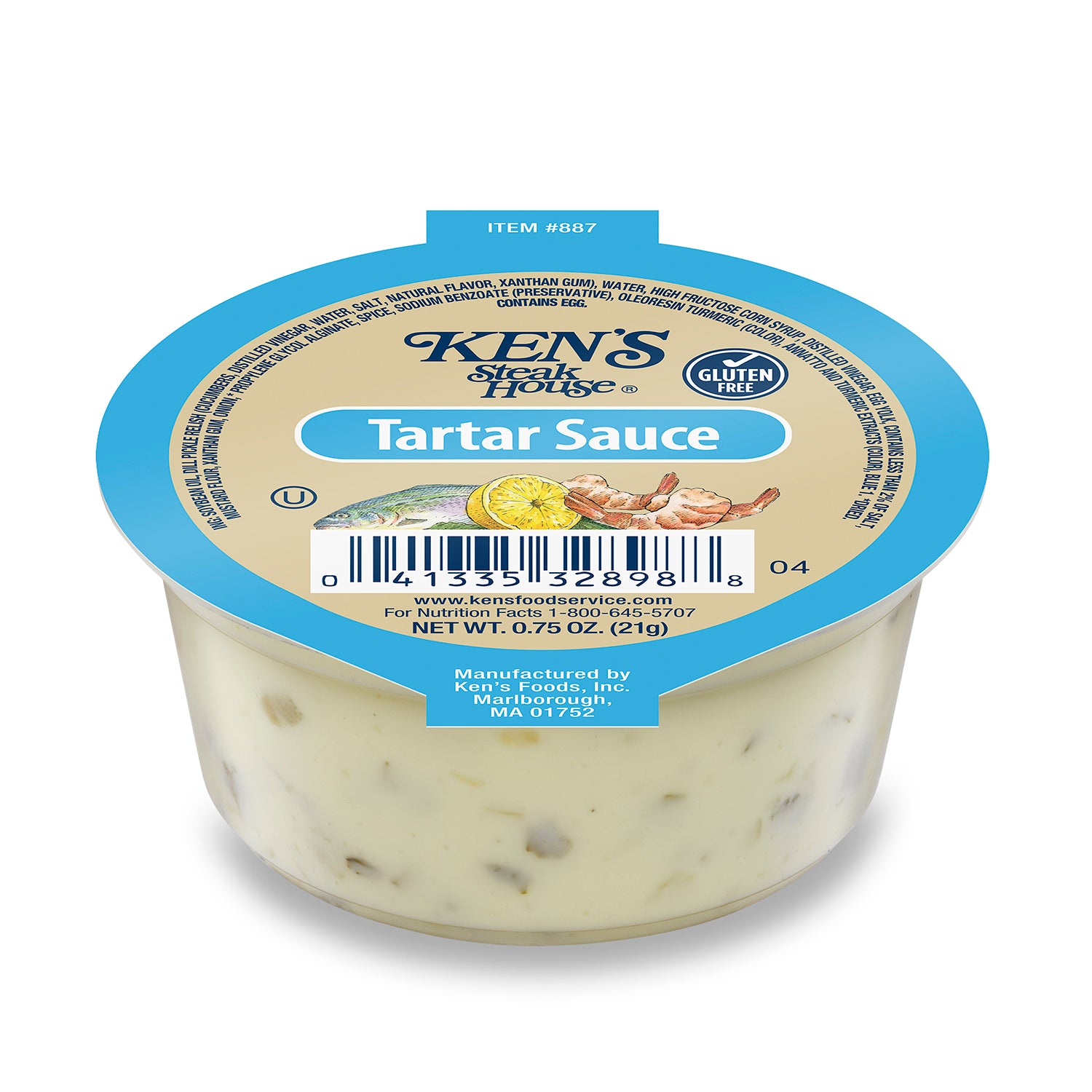 Tartar Sauce Cups