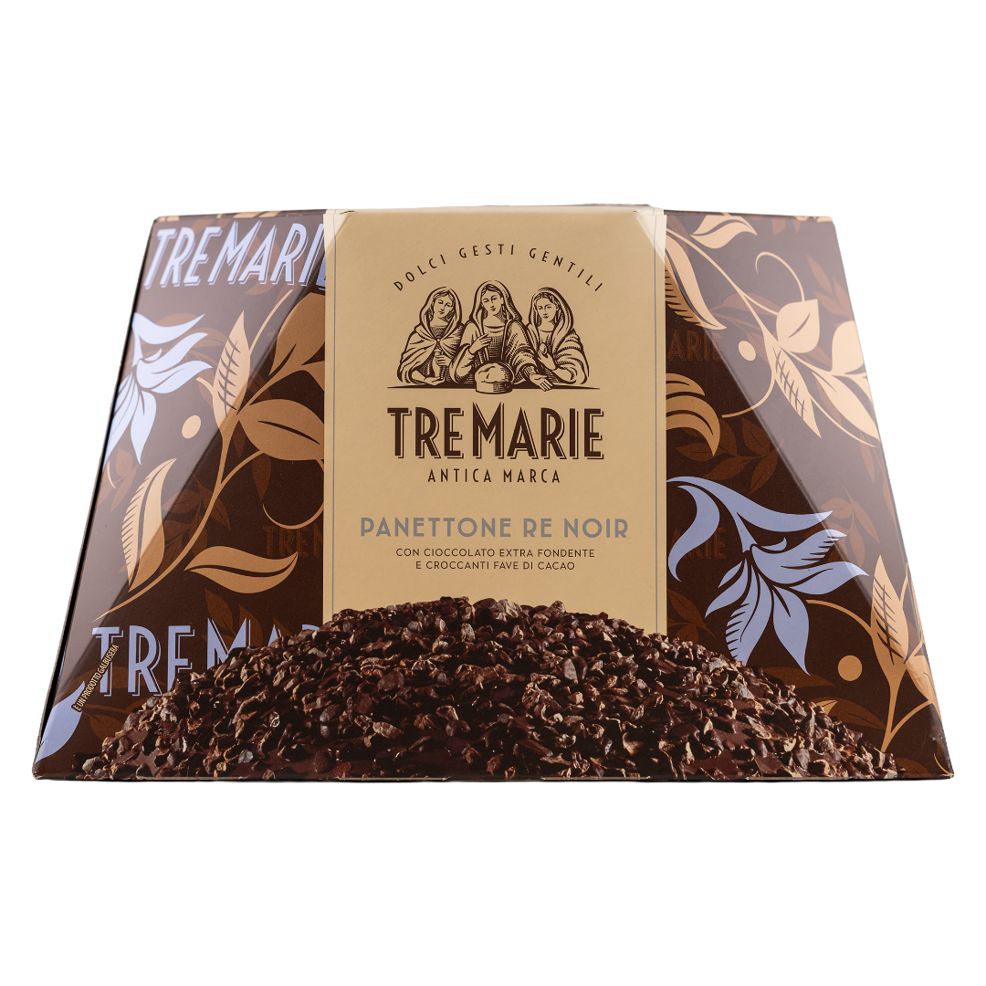 Re Noir Chocolate Panettone