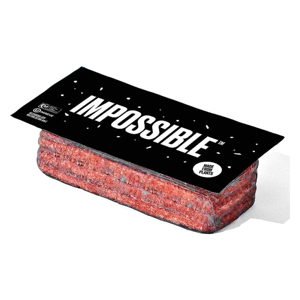 * Plant Based Burger Brick