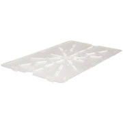 Full Food Pan Drain Shelf