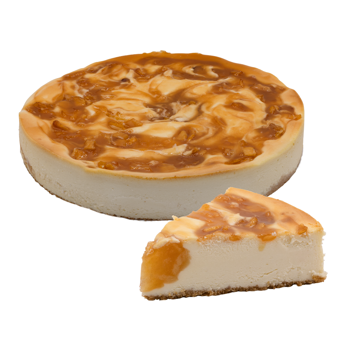 Caramel Apple Cheesecake