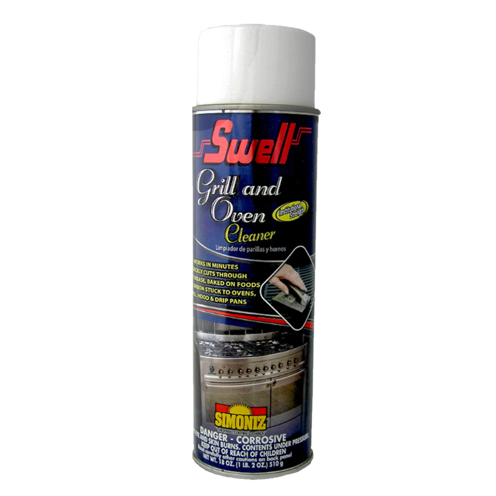 Swell Grill & Oven Aerosol Cleaner