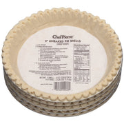 * 9 Inch Unbaked Deep Dish Pie Crust