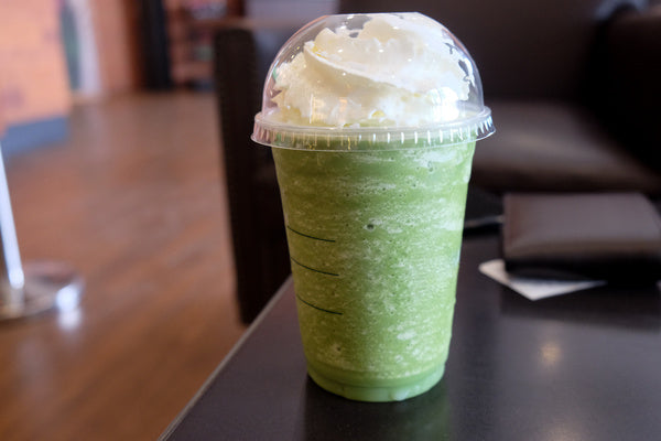 Green Latter Matcha Tea Mix