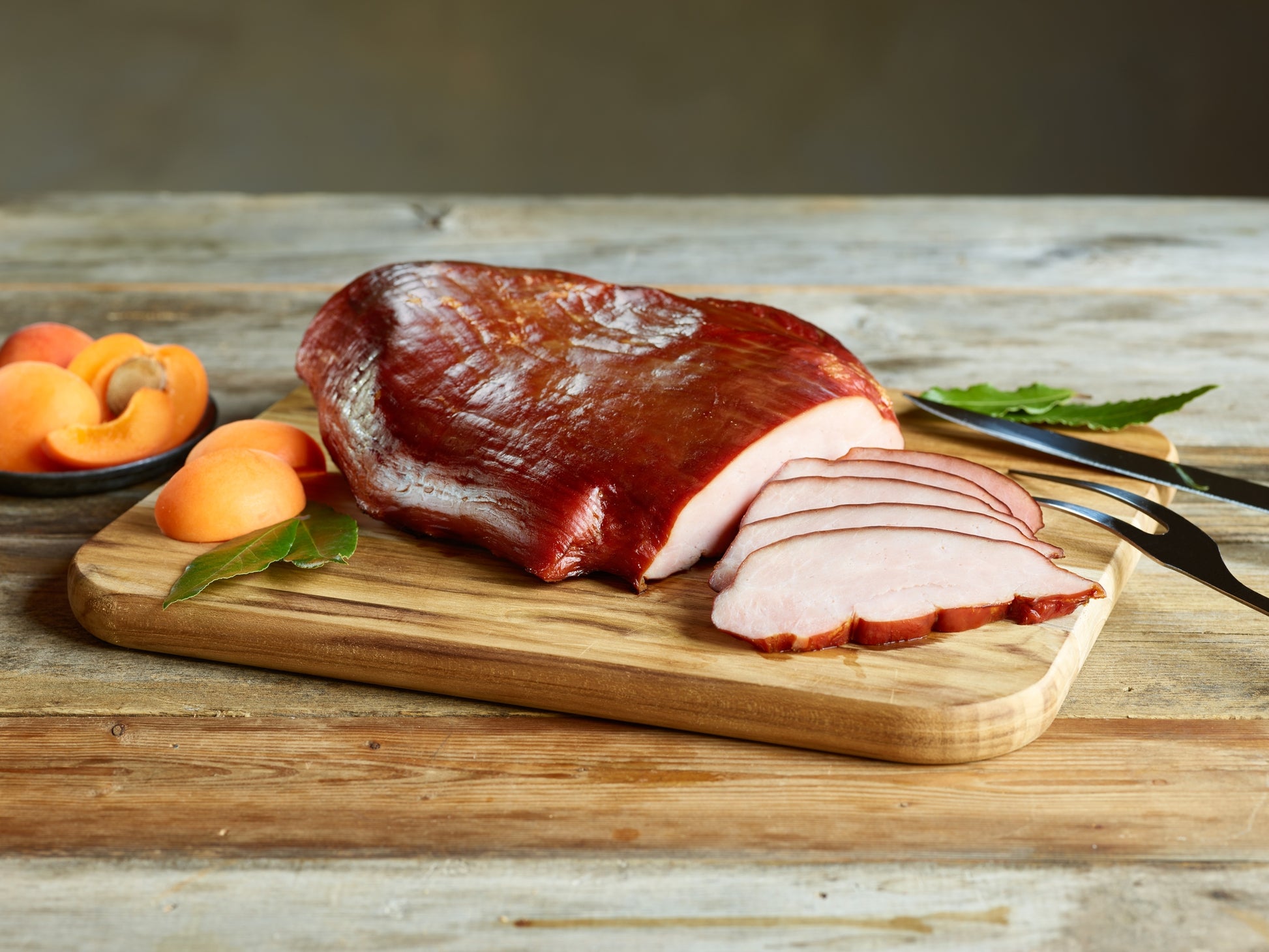* Master Carve Applewood Smoked Ham