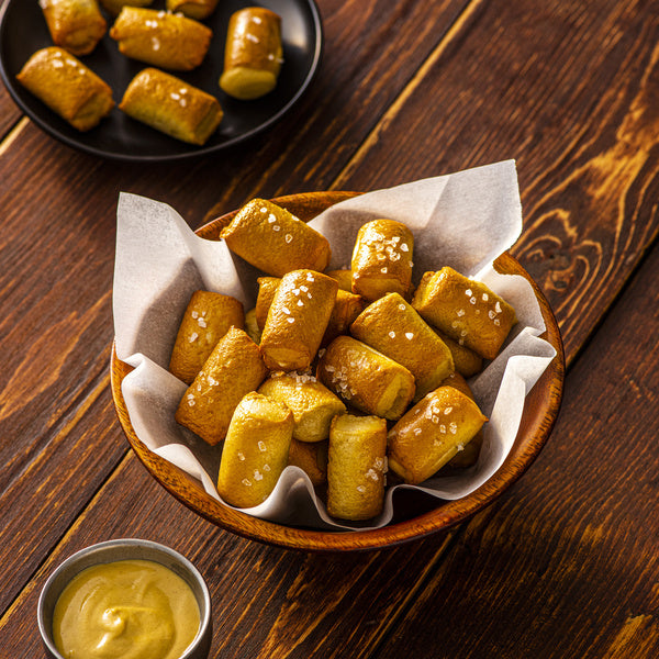 * 0.4oz Soft Pretzel Bites